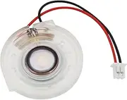1Pc Translucent Speaker Replacement Game Console Speaker with Cable Built-in Speakers Compatible with Nintendo Gameboy GBC GBP MGB 4.5cm