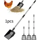 Cat Litter Scoop Long Handle Versatile Easy Cleanup Sand Rake for Travelling