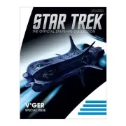 Eaglemoss Star Trek Starships V'ger Magazine