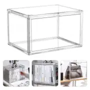 blocks storage bins acrylic storage bins Household Container Box Cabinet