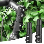 Fork Stem Extender Alloy Accessories Mountain Bike Cycling Cover MTB Parts Riser