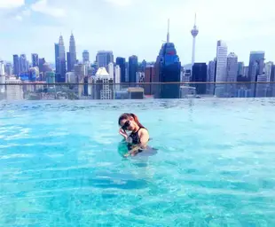 秋杰/普特拉世界貿易中心公寓套房 - 610平方公尺/1間專用衛浴Regalia Infinity Pool Facing KLCC & Walk LRT -Mall