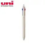 UNI JETSTREAM三色筆/ SXE3-507/ 0.5MM/ 灰米白 ESLITE誠品