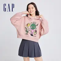 在飛比找蝦皮商城優惠-Gap 女裝 Gap x JEREMY VILLE聯名 Lo