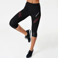 在飛比找樂天市場購物網優惠-BodyVine 巴迪蔓 肌穩貼紮運動壓縮七分褲 女款 運動