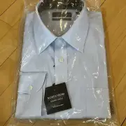 Shirt Smartcare Wrinkle Free 100% Cotton Men’s Shop 16 1/2 34