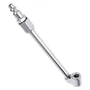 Air Chuck 1/4" Heavy Duty Tire Chuck for Head for Inflator Gauge Air Compre