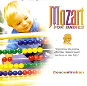 Mozart for Babies Concentration CD