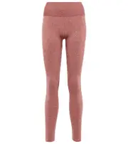 [The Upside] The Upside Sierra Dance high-rise cropped leggings AU 14 pink