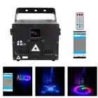 APP Program 1w RGB Animation Laser Projector DMX ILDA DJ Party Show Stage Light