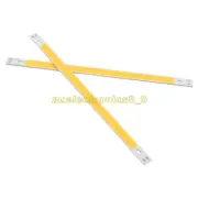DC 12V-14V White Warm / White Led 10W COB LED Strip Lights Bulb Lamp