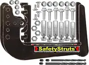 Mount-n-Lock SafetyStruts Heavy Duty RV Bumper Brackets TM