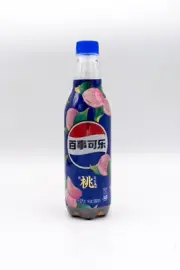 Pepsi Taiqi White Peach Oolong Flavored Soft Drink Soda, From China