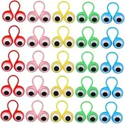HONMEET 100pcs Eyeball Rings Fun Finger for Stage Performances Role Playing Parties and Creative Learning Activities