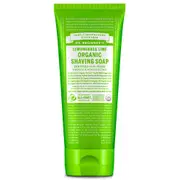 Dr Bronner's Organic Shaving Soap Lemongrass Lime | Flora & Fauna AU