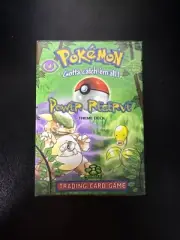 Pokemon Card Jungle Set, Power Reserve Theme Deck WOTC 1999, New & Sealed #1