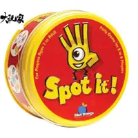 在飛比找蝦皮購物優惠-【大玩家】spot it game 英文卡片dobble 找