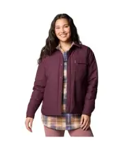 Woman's Coats & Outerwear Columbia Longhorn Ridge™ Reversible Shirt Jacket