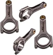 maXpeedingrods Connecting Rods for MG MGB Four-Cylinder 1.8L Engine with 3/8" ARP 2000 Bolts