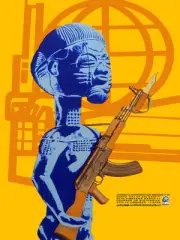 11x14"Political World Solidarity Socialist Poster.Decor.Zimbabwe.Africa.6213