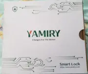 Yamiry YR01 Smart Lever, Keypad Keyless Entry Smart Door Lock - Black BRAND NEW