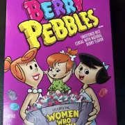 Post Berry Pebbles Limited Edition Cereal 10oz Women Who Rock FREE SHIPPING