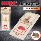 12 x Wooden Mouse Mice Trap Reusable Rodent Traps Rat Snare Catcher 8.5x17.5cm
