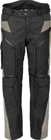 Spidi 4 Season V3, textile pants H2Out , color: Light Brown/Black , size: 3XL