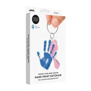 Pikkii Kids Handprint Magic Shrink Film Keyring Kit DIY Craft Kit 15x22cm 3y+