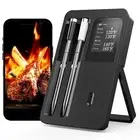 Wireless Bluetooth Smart Meat Thermometer Standalone Base, Smart Thermometer wi