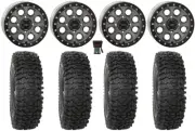 System 3 SB-7 15" Wheels Ti (6+1) 32" RC500S Sticky Tires Commander Maverick
