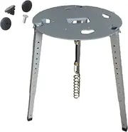 TR-1518 Satellite Tripod Mount Compatible with Carryout GM-1518 GM-1599 GM-5000 GM-MP1 Pathway X1 X2 Carryout G2 G2+ Dish Playmaker RV Satellite Antennas Adjustable Height 14.5 inches-22 inches, Gray