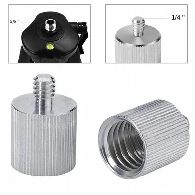 Mic Screw Adapter for Tripod Stands with 1/4 Threads Easy Installation and Use