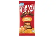 2 x KitKat Gooey Caramel Milk Chocolate Block 170g