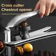 Walnut Cracker Stainless Steel Chestnut Clip Antiskid Handheld Walnut jezjx