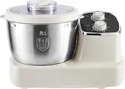 Household Dough Mixer, 5L Automatic Dough Kneading Machine, Kitchen Food Mixer 15 Minutes Fast Kneading, Dough Fermentation Machine for School Bakeries Restaurant