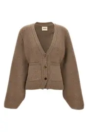 KHAITE 'Scarlet' Cardigan