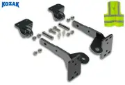 Bumper Brackets compatible with EX-Guard Compatible with Peterbilt 579 2022+