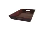 Leatherkart Leather Widespread Tray - Tan