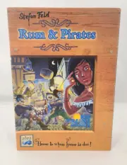 Rum and Pirates Board Game Stefan Feld Ravensburger Rio Grande Games unpunched