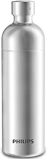 [Philips] cabornating bottle ADD917SST/10, 1L, Metallic, Sodastream compatible