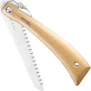 Opinel Carbon Steel Blade #18 Folding Saw Knife 18 cm, Individual Box