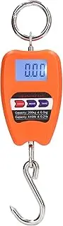 [XTevu] Digital Hanging Scale,Portable 200kg Load Bearing Accurate Multifunctional Handheld Mini Hanging Scale with LCD Screen,Industrial Hanging Scale Farm Hunting Fishing Outdoor
