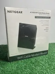 NETGEAR AC1600 Wifi Cable Modem Router | 802.11ac Dual Band Gigabit Modem Router