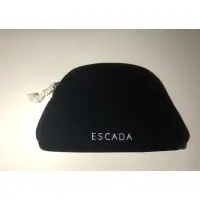 在飛比找蝦皮購物優惠-Escada 黑色化妝包