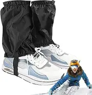 [Dranng] Gaiters for Hiking - Leg Gaiters Hiking Gaiters Wrap | Waterproof Gaiters Boot Cover, Adjustable Leg Covers Boot Gaiters, Shoe Gaiters for Mountain Climbing, Camping
