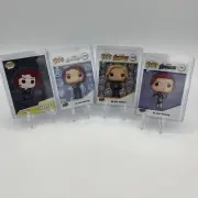Funko Marvel Upper Deck Cards Lot Of 4 Black Widow #’s AF-4, 104, 103, & 42 NM/M