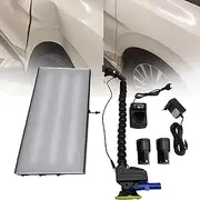Car Dent Repair Light Line Board Reflector Line Board，Powerful Dent Removal Kit with 100mm Pump Suction Cups and Power Cord,for Checking Car Body Dent Repair