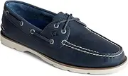 [Sperry] Men's Leeward 2 Eye Core Navy, Navy, 14
