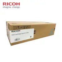 在飛比找蝦皮商城優惠-RICOH C250S 藍色 原廠碳粉匣 適用 SP C26